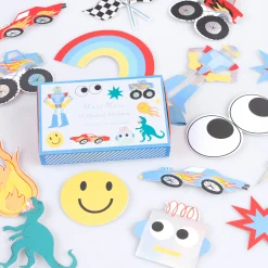 Toybox Icon Shaped Stickers (x 25)>Meri Meri Fashion