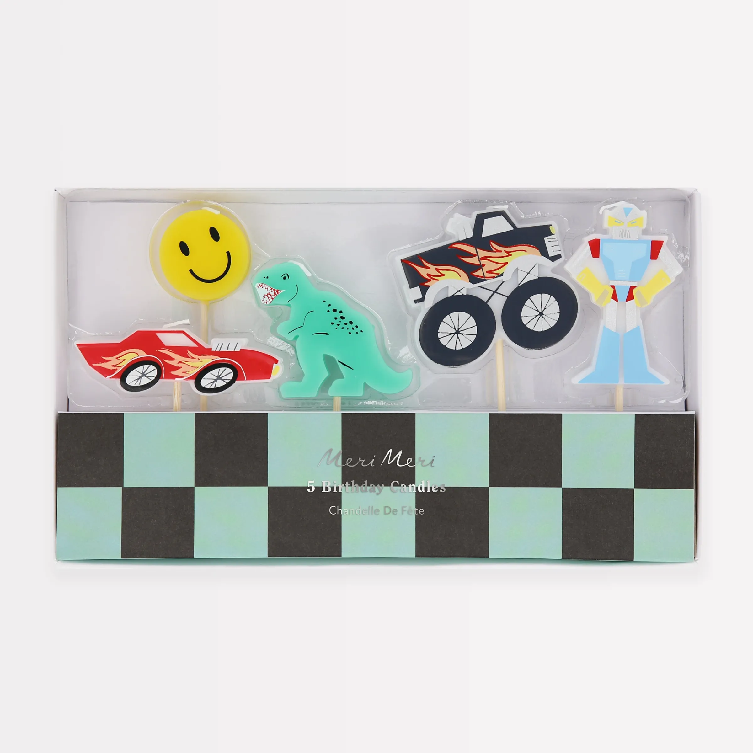Toybox Party Set>Meri Meri Fashion