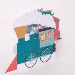 Train Birthday Card>Meri Meri New