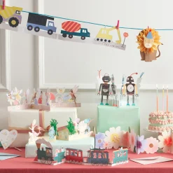Train Birthday Card>Meri Meri New