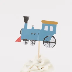 Train Cupcake Kit (x 24 toppers)><noscript><img width=