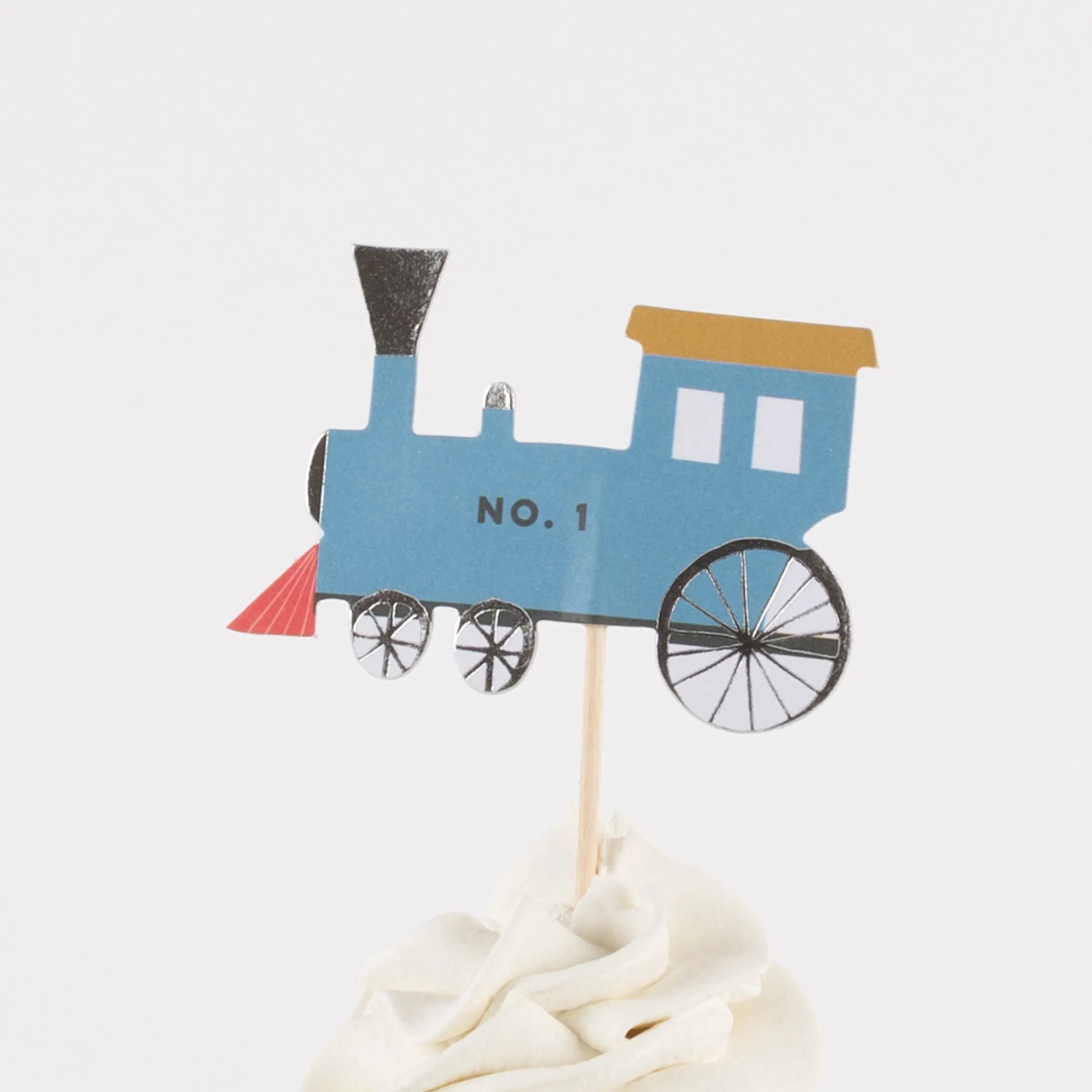 Train Cupcake Kit (x 24 toppers)>Meri Meri Online
