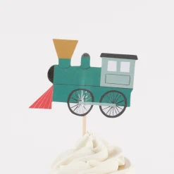 Train Cupcake Kit (x 24 toppers)><noscript><img width=