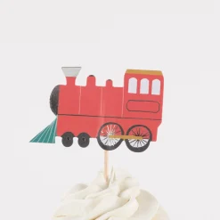 Train Cupcake Kit (x 24 toppers)><noscript><img width=