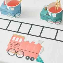 Train Napkins (x 16)>Meri Meri Sale
