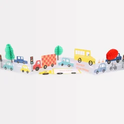 Transport Concertina Birthday Card>Meri Meri Outlet