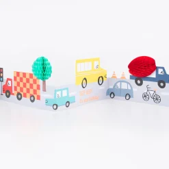 Transport Concertina Birthday Card>Meri Meri Outlet