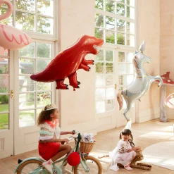 T-Rex Foil Balloon>Meri Meri New
