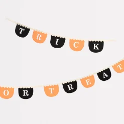 Trick Or Treat Fabric Garland>Meri Meri Online