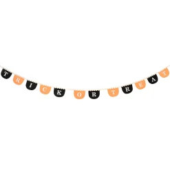 Trick Or Treat Fabric Garland><noscript><img width=