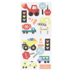 Truck Kids Valentine's Cards & Stickers Set (x 24)><noscript><img width=