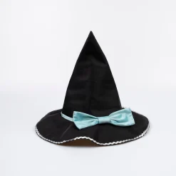 Tulle Appliqué Witch Cape, Hat & Wand><noscript><img width=