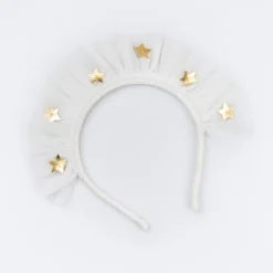 Tulle Ruffle Angel Wings & Headband><noscript><img data-lazyloaded=