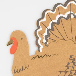 Turkey Napkins (x 16)><noscript><img width=