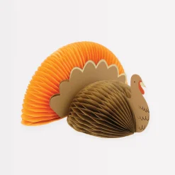 Turkey Place Cards (x 8)>Meri Meri Hot