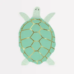 Turtle Napkins (x 16)>Meri Meri Discount