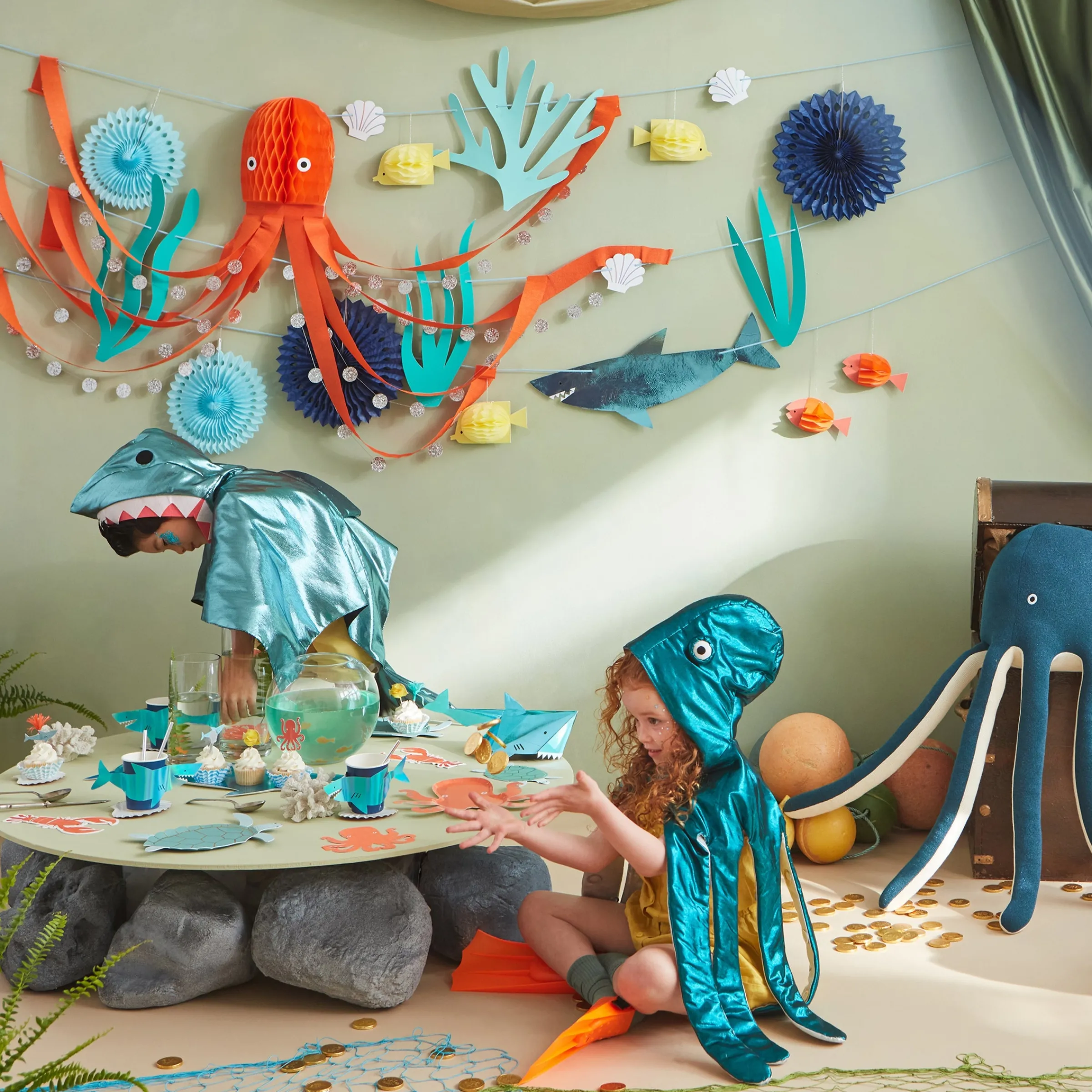 Under The Sea Garland Set>Meri Meri Best