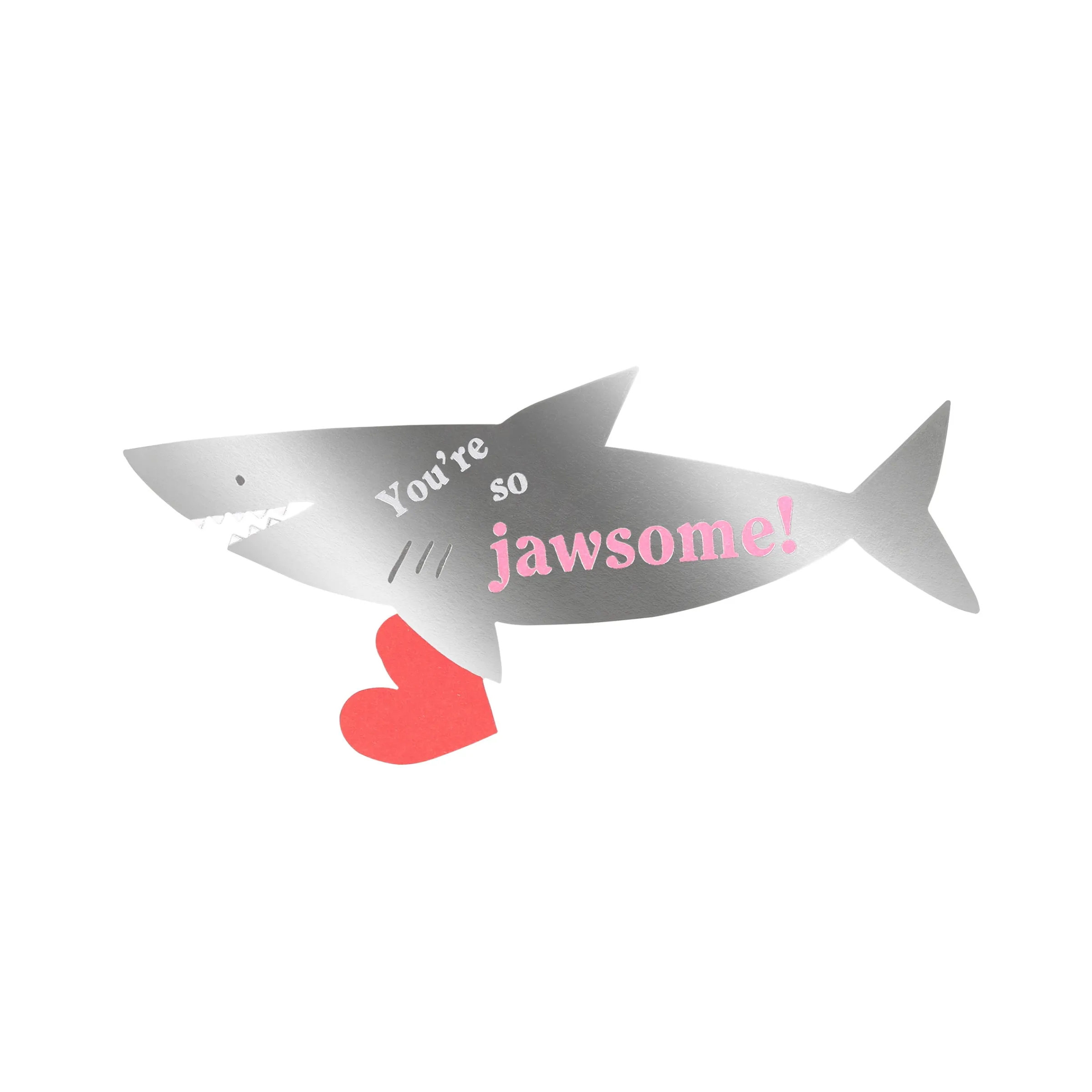 Under The Sea Kids Valentine's Cards & Erasers Set (x 12)>Meri Meri Sale