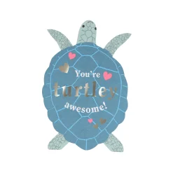 Under The Sea Kids Valentine's Cards & Erasers Set (x 12)><noscript><img width=