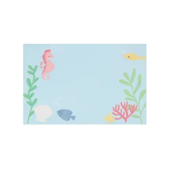 Under The Sea Kids Valentine's Cards & Erasers Set (x 12)><noscript><img width=