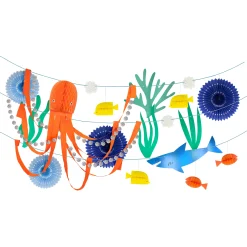 Under The Sea Turtle Set>Meri Meri New