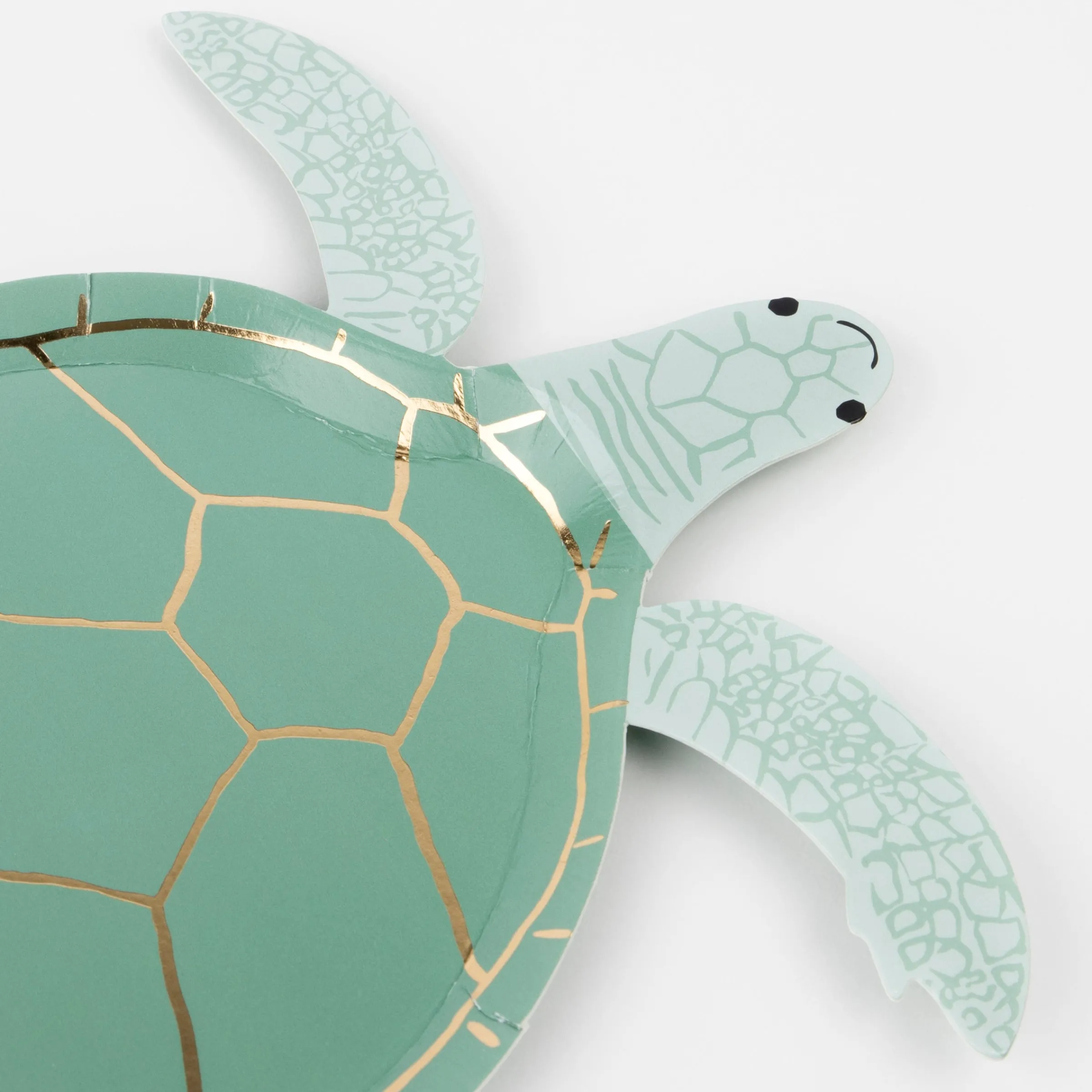 Under The Sea Turtle Set>Meri Meri New