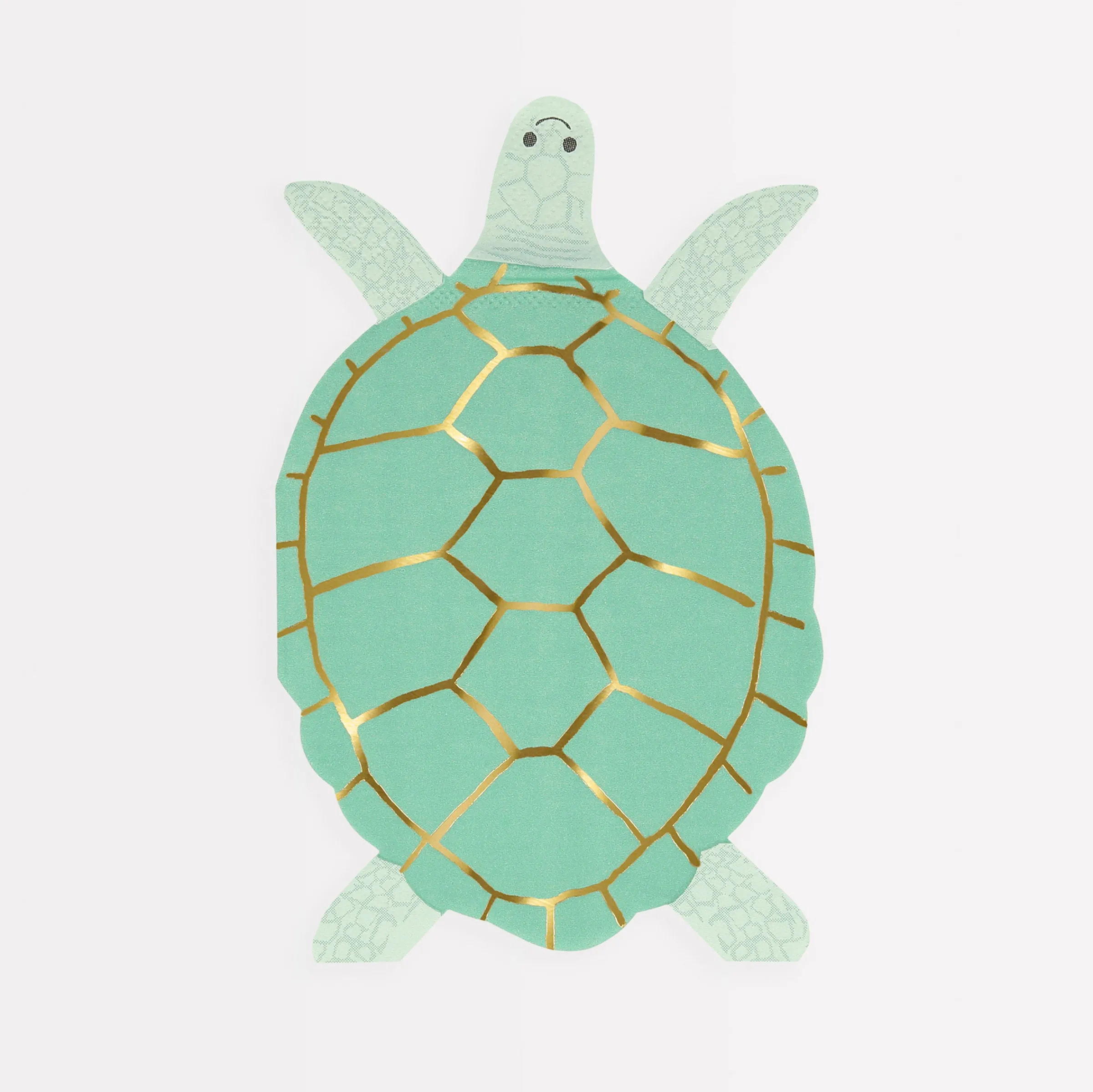 Under The Sea Turtle Set>Meri Meri New