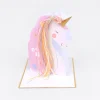 Unicorn Birthday Card>Meri Meri Clearance