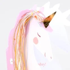 Unicorn Birthday Card>Meri Meri Clearance