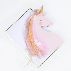 Unicorn Birthday Card><noscript><img width=