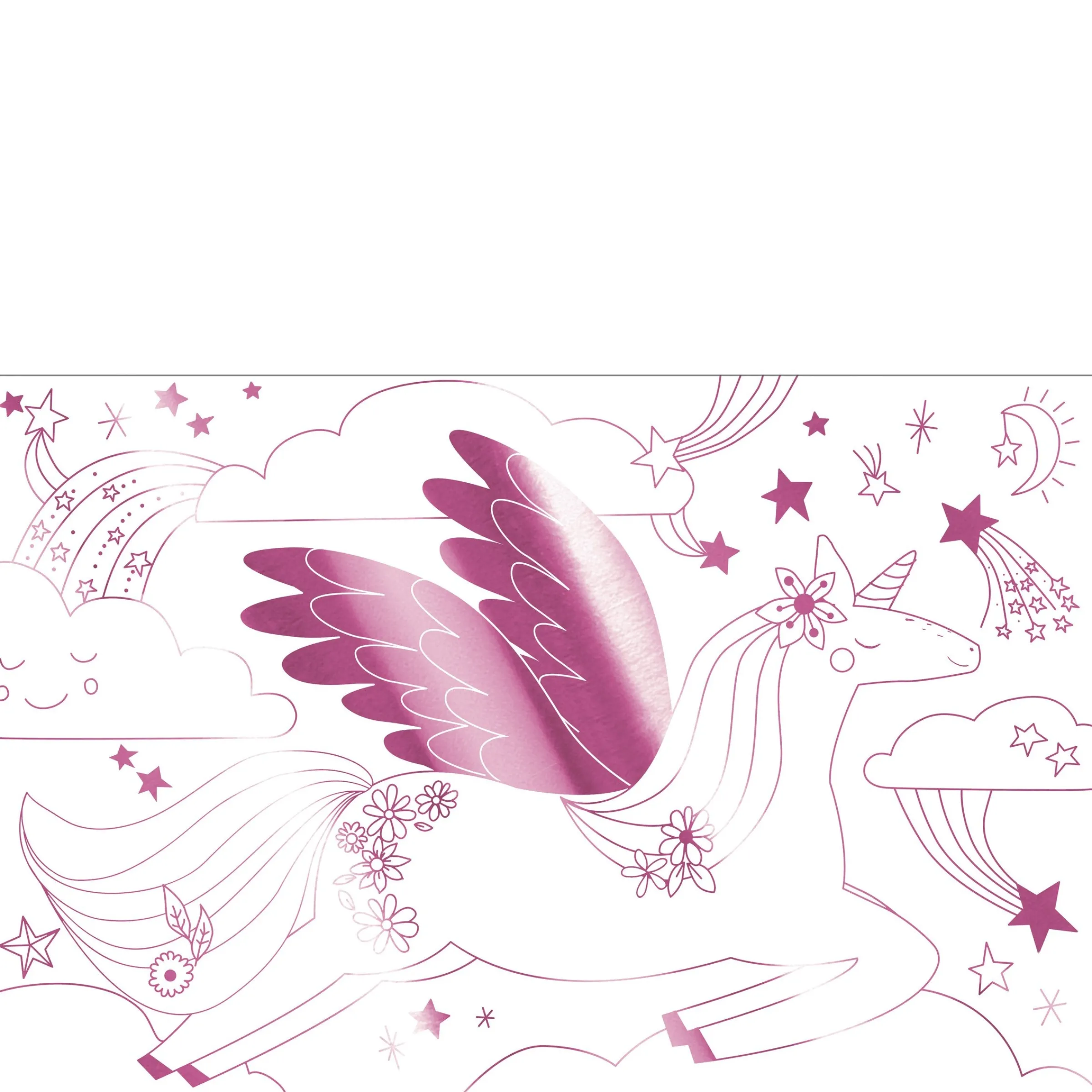 Unicorn Coloring Pages (set of 2)>Meri Meri Sale
