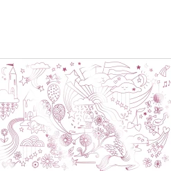 Unicorn Coloring Pages (set of 2)><noscript><img width=
