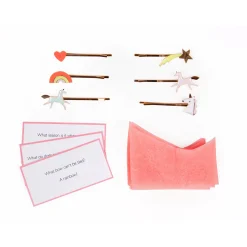 Unicorn Glitter Small Crackers (x 6)>Meri Meri Best