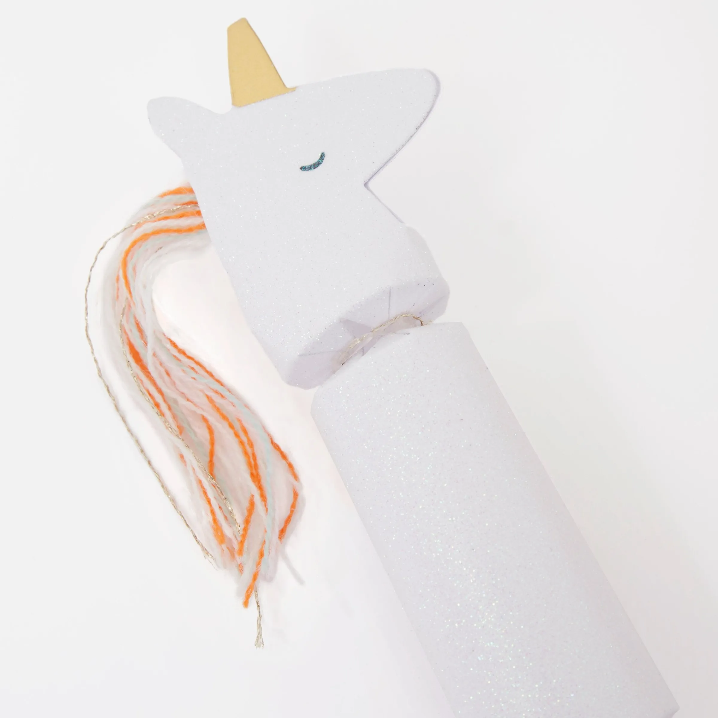 Unicorn Glitter Small Crackers (x 6)>Meri Meri Best