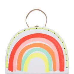Unicorn Mini Suitcase Doll>Meri Meri Hot