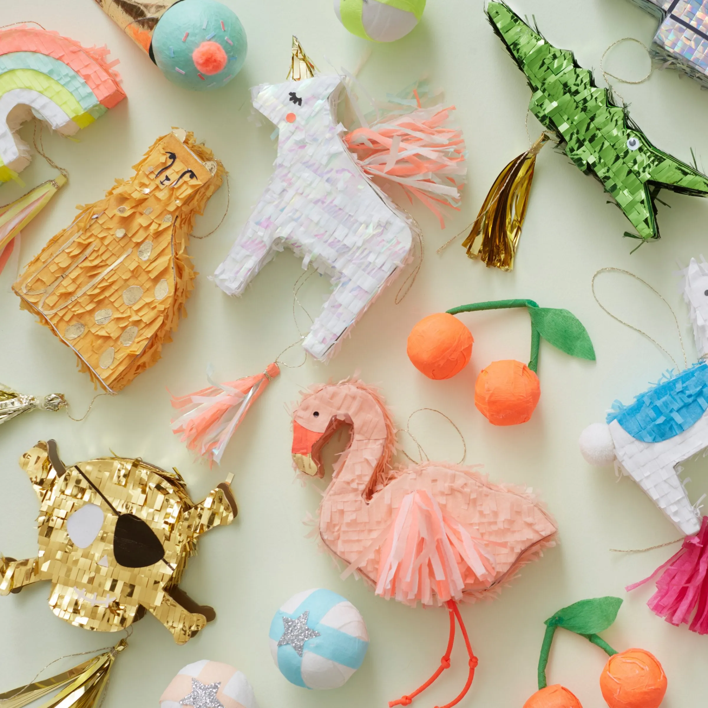 Unicorn Piñata Favor>Meri Meri Discount