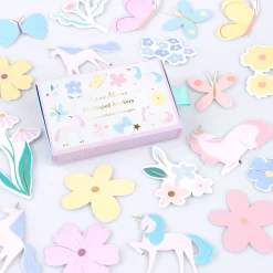 Unicorn Shaped Stickers (x 25)>Meri Meri Sale