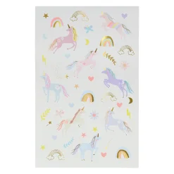 Unicorn Tattoo Sheets (x 2 sheets)>Meri Meri Hot