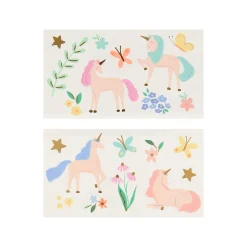 Unicorn Temporary Tattoos>Meri Meri Online