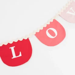 Valentine's Fabric Garland>Meri Meri Discount