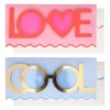 Valentine's Glasses Cards (x 24)>Meri Meri New