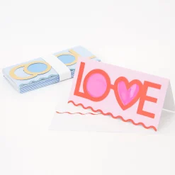 Valentine's Glasses Cards (x 24)><noscript><img width=