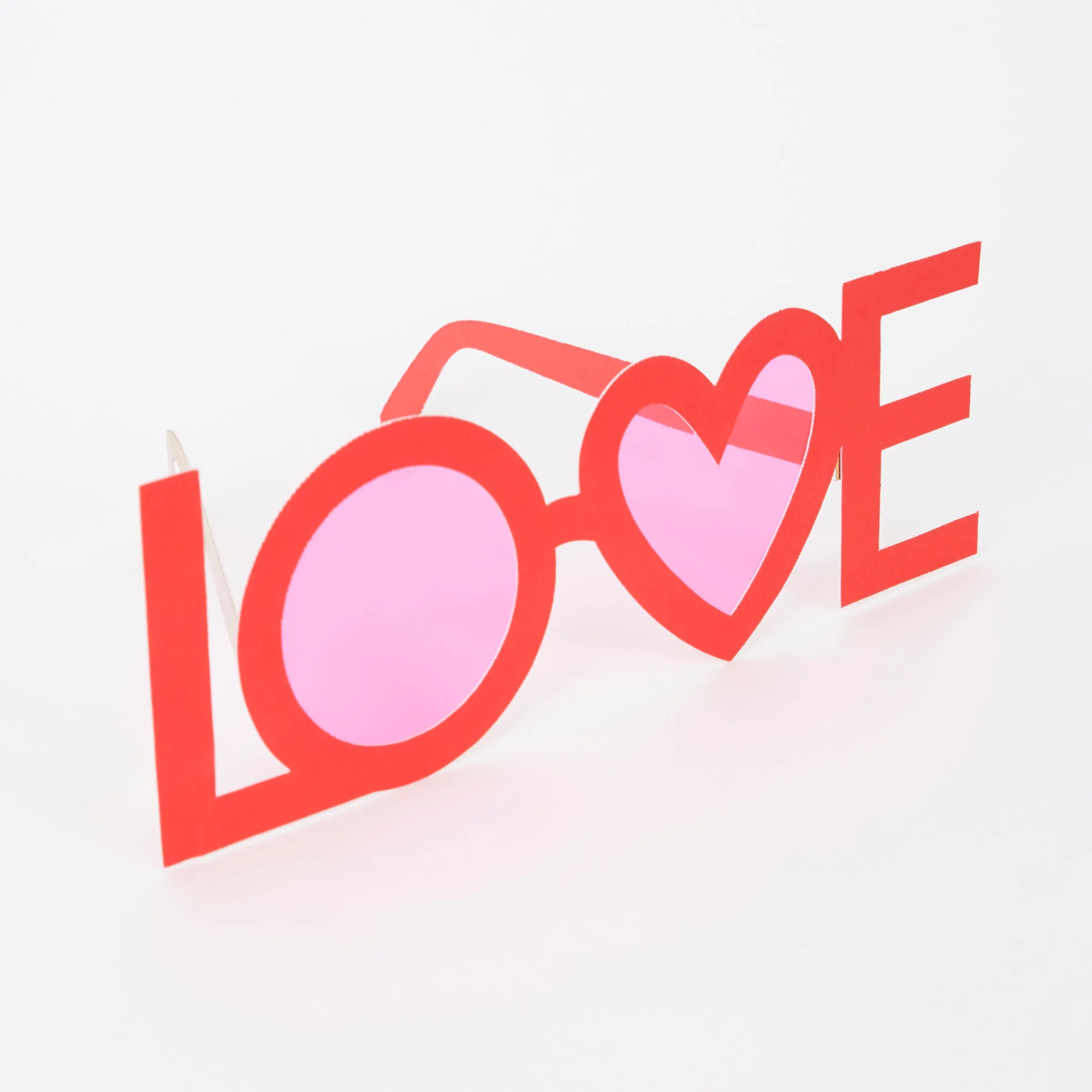 Valentine's Glasses Cards (x 24)>Meri Meri New