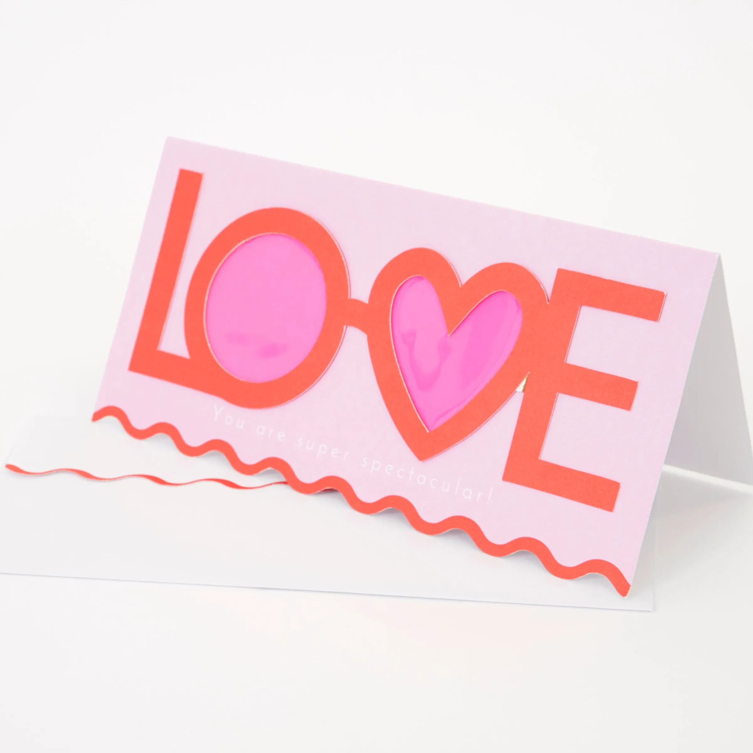 Valentine's Glasses Cards (x 24)>Meri Meri New