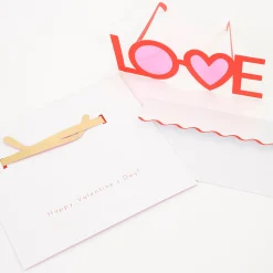 Valentine's Glasses Cards (x 24)><noscript><img width=
