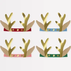 Velvet Antler Headbands (x 8)>Meri Meri Best