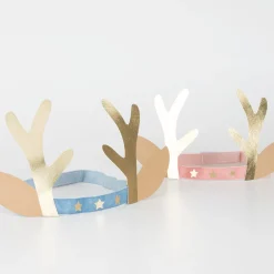 Velvet Antler Headbands (x 8)><noscript><img width=