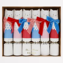 Velvet Bow Cat Crackers (x 6)>Meri Meri Online