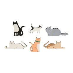 Velvet Bow Cat Crackers (x 6)>Meri Meri Online