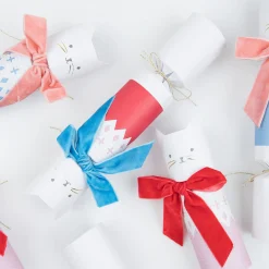 Velvet Bow Cat Crackers (x 6)><noscript><img width=